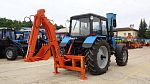 Экскаватор навесной БЛ-21 (на с/х навеску Трактора класса 1.4-2)