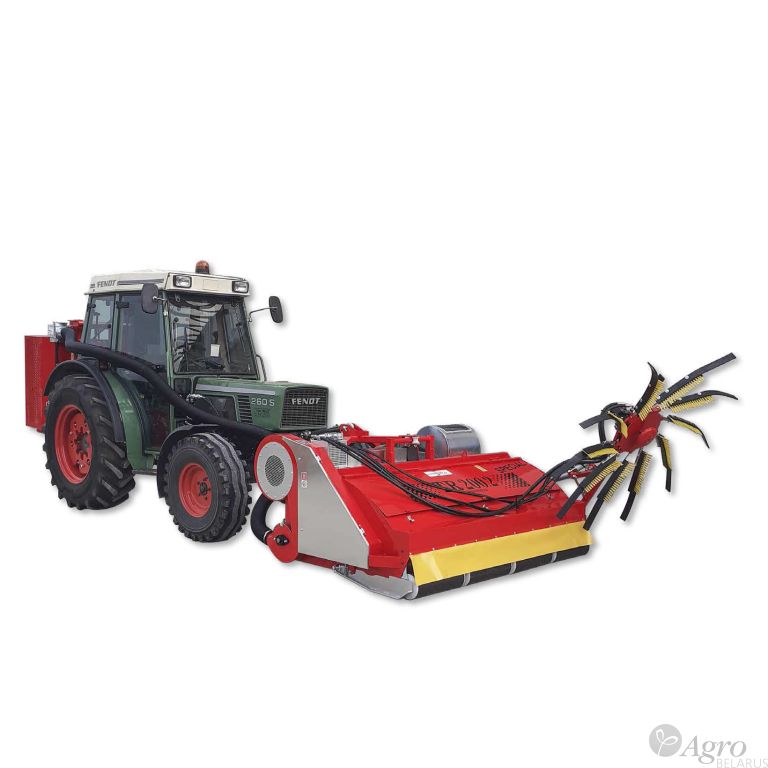 Комбайн-подборщик TR 200.2 с подъёмником для сбора орехов