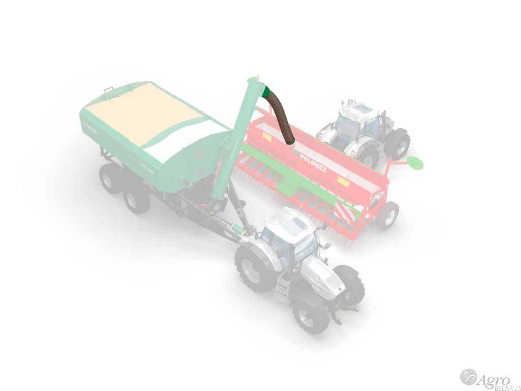 Комплект элементов для загрузки сеялок