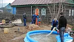 Вывоз воды из бассейна
