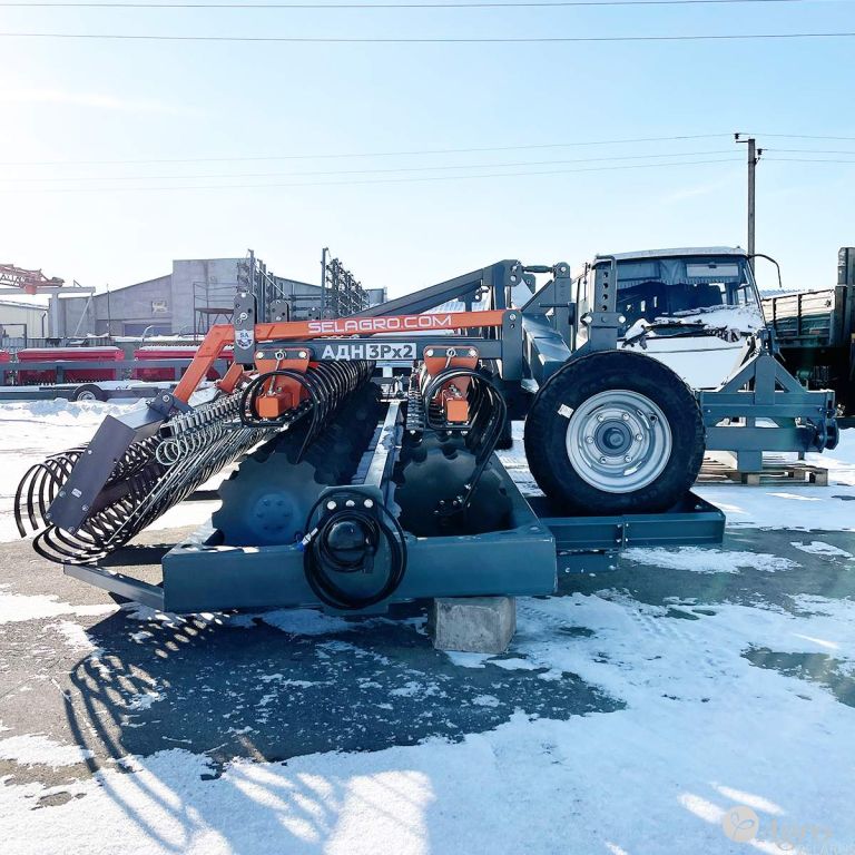 Сцепки агрегатов дисковых навесных