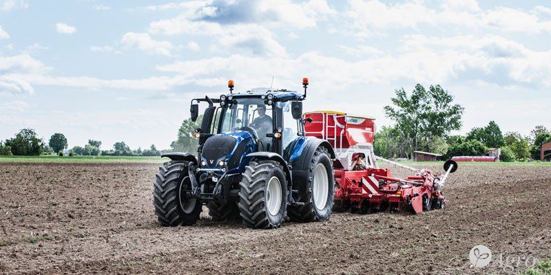 Трактор Valtra N104