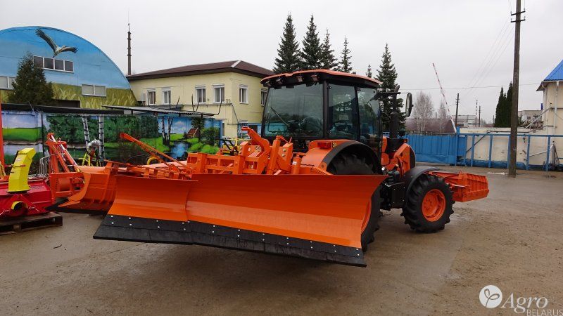 Снегоочиститель БЛ-2550-1523 для аэропортов