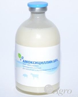Препарат антибактериальный Амоксициллин 15% БиоХимФарм