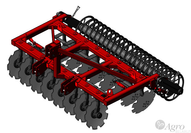 Борона дисковая навесная БД-2,6х2Н
