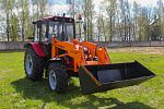 Бульдозер-погрузчик БЛ-750Щ-01 (на шасси "Беларус"92П)