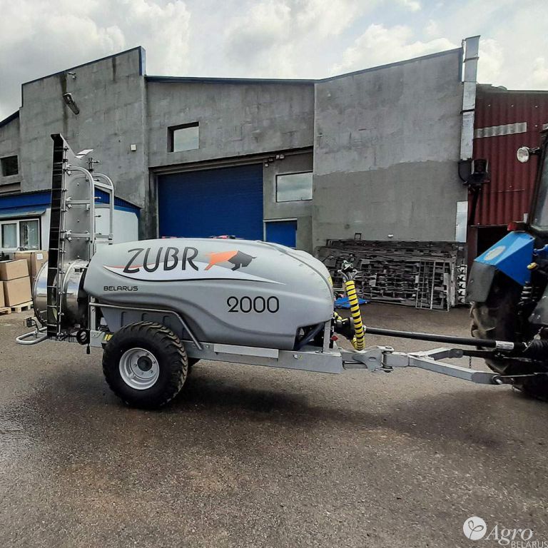 Опрыскиватель ЗУБР ПВ с двухвентиляторной приставкой “Колонна 2К”