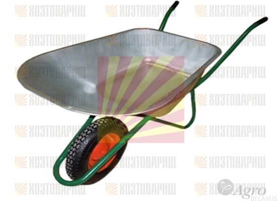 Тачка садовая WB6703 1-колесная