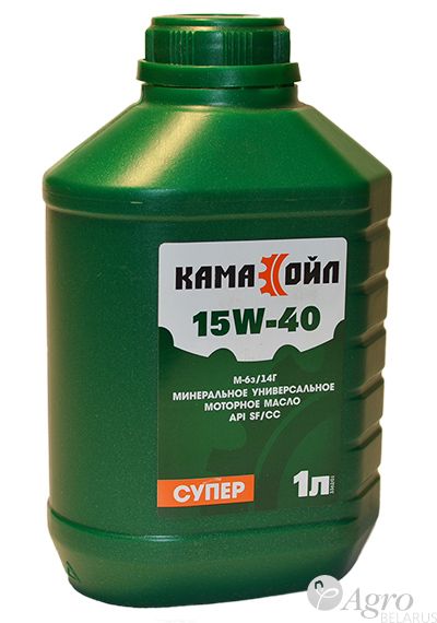 Масло моторное Кама Ойл 15W-40