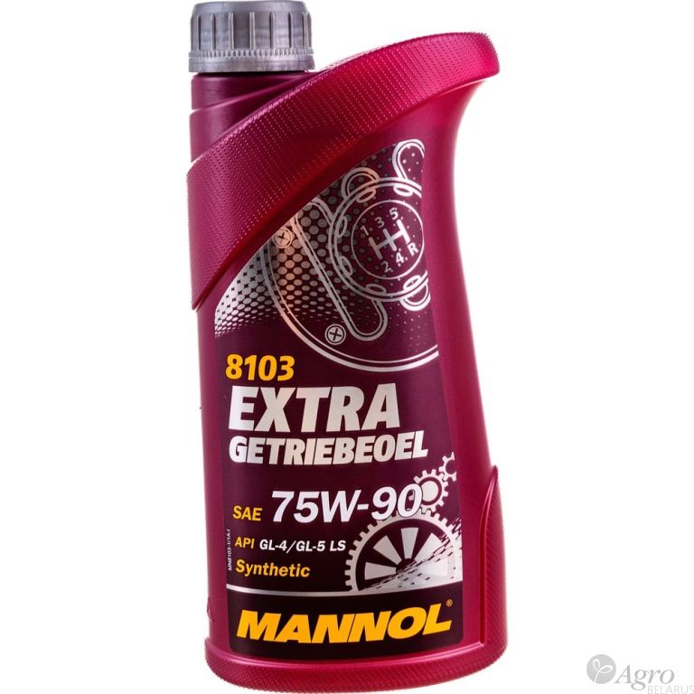 Масло трансмиссионное Mannol Extra Getriebeoel 75w-90 8103