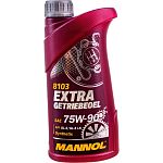 Масло трансмиссионное Mannol Extra Getriebeoel 75w-90 8103