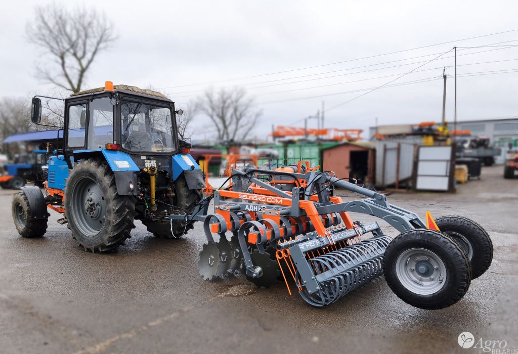 Дискатор прицепной АДН