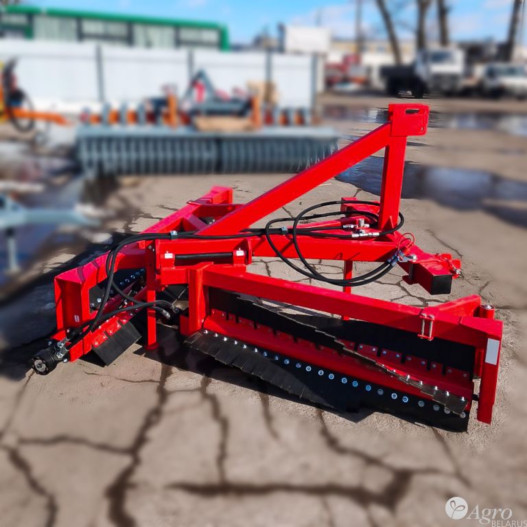 Комбайн для уборки яблок SARA