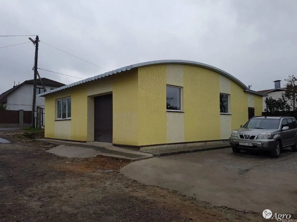 Ангар для нужд с/х, производства и др