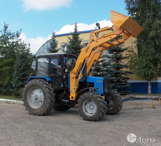 Бульдозер-погрузчик БЛ-750-01 (на шасси трактора БЕЛАРУС-1221.3)