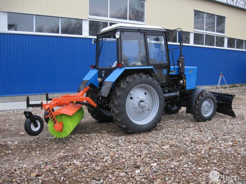 Машина уборочная БЛ-2500