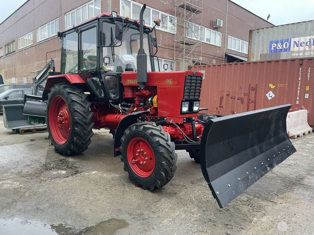 Отвал передний для снега с гидроповоротом МТЗ-80/82