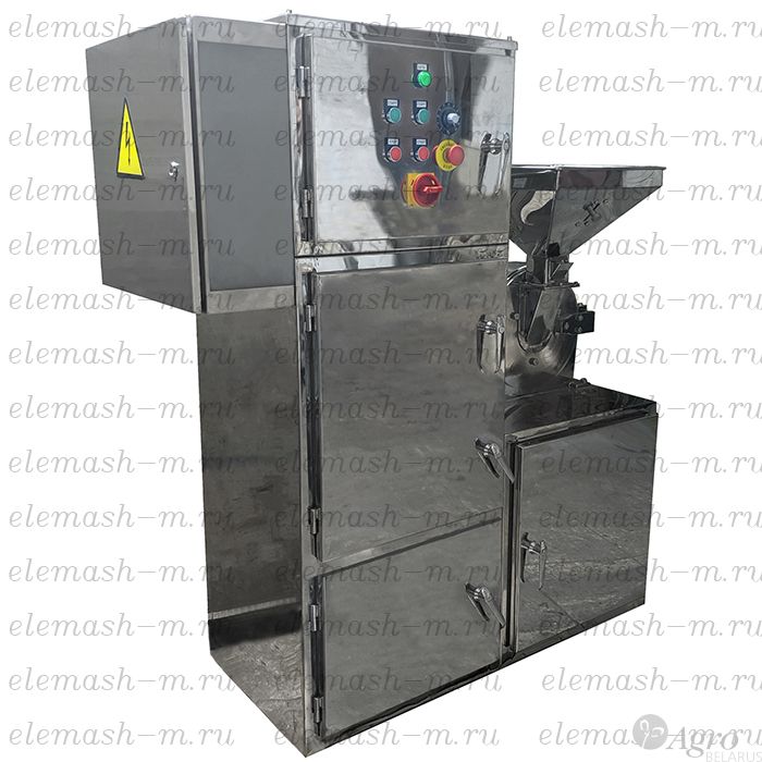 Мельница ситовая молотковая с аспирацией серии МУС-805