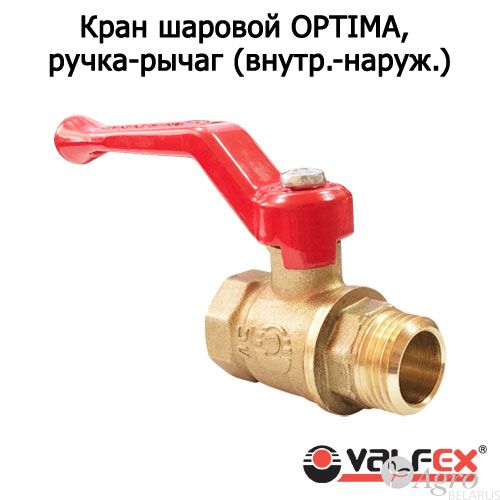 Кран латунный 11б27фт1М Valfex  ВР/НР