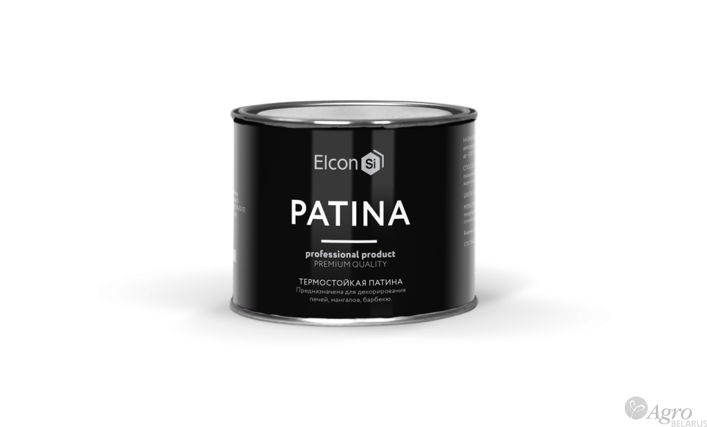 Патина декоративная Elcon Patina 0.2, Термостойкая медь