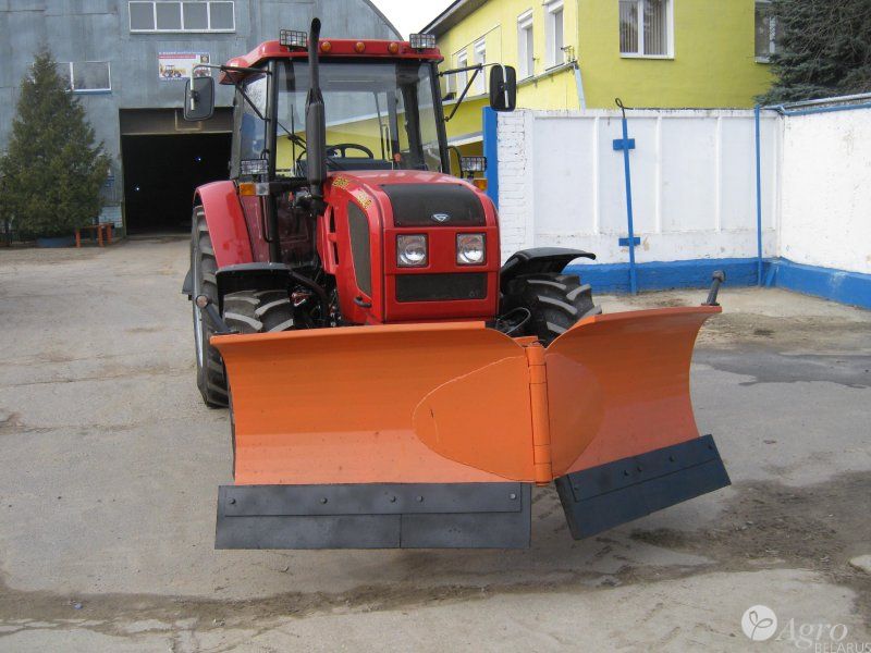 Отвал планировщик БЛ-720-20 тип «БАБОЧКА» (на трактора МТЗ класса 1, 4/2)