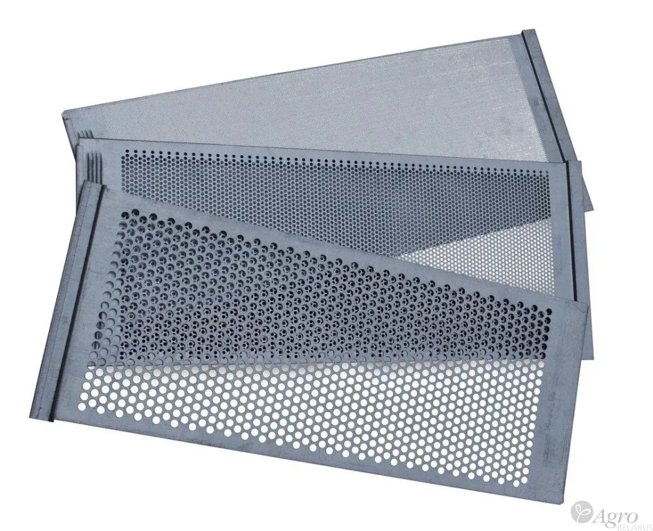 Решета (сита) для зерноочистительных машин