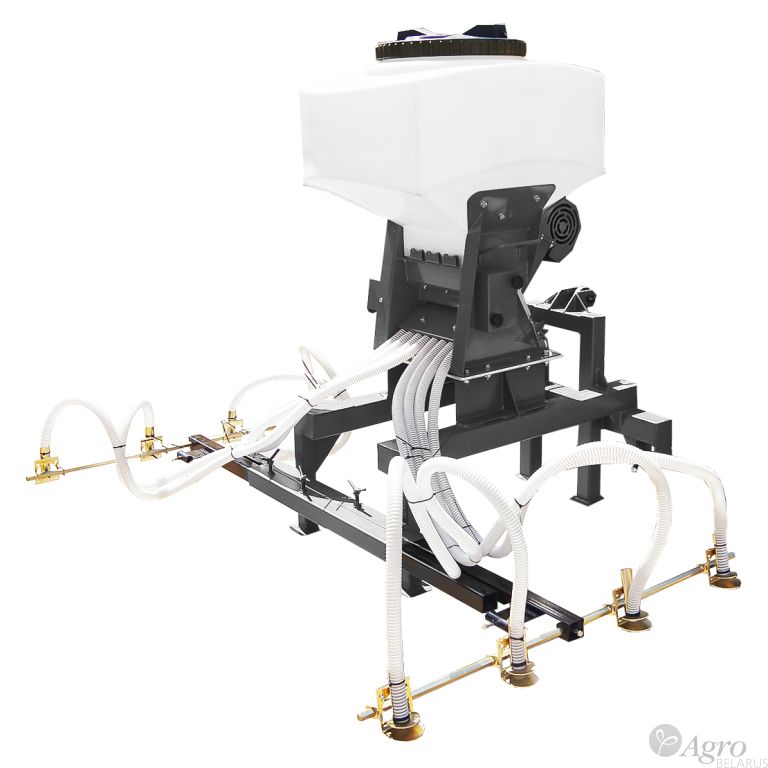 Приставка-распределитель технических культур и минеральных удобрений ОКТОПУС для сада