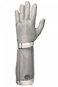 Перчатка кольчужная niroflex fm+ с отворотом 190 мм