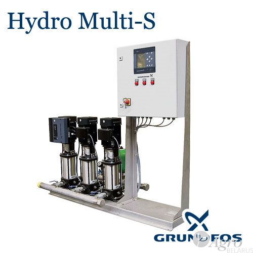 Установка насосная Hydro Multi-S (Грундфос, Дания)