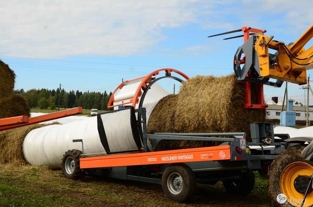 Упаковщик рулонов Навигатор Neolliner NWS660