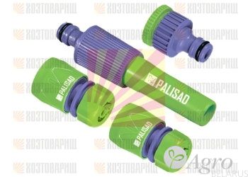 65179 Набор PALISAD для подключения шланга 3/4"