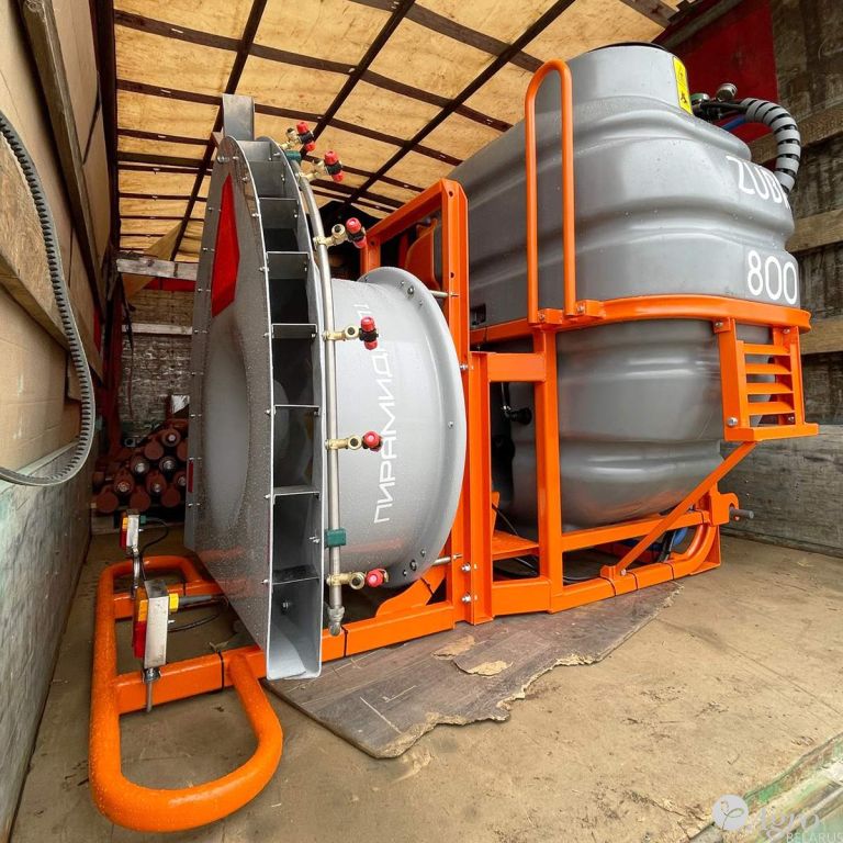 Опрыскиватель ЗУБР НВ с приставкой “Пирамида П1”