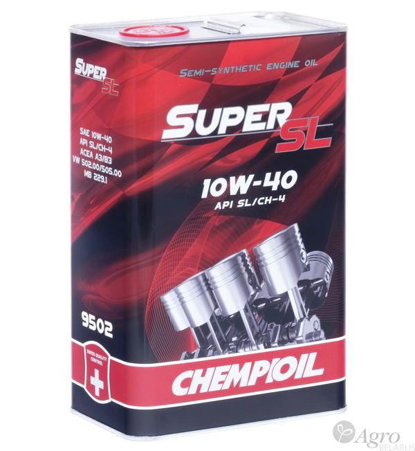 Масло моторное Chempioil Super SL 10W-40