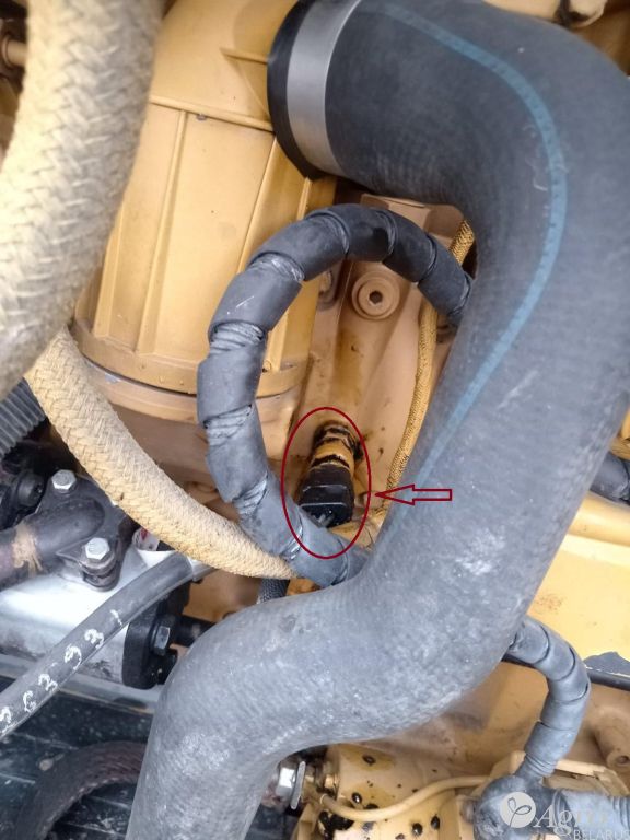 Датчик давления масла 2746719 / 274-6719 МТЗ-3522 CATERPILLAR