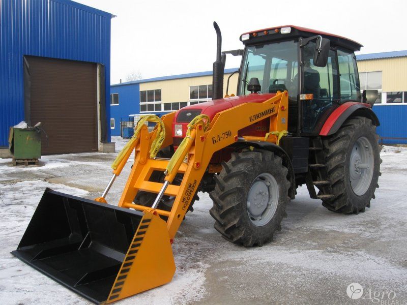 Погрузчик БЛ-750-01 (на шасси Беларус-1523)