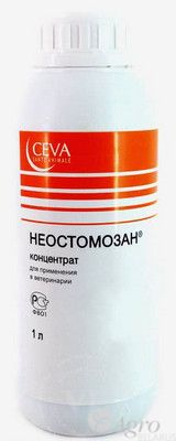 Противопаразитарное средство Неостомазан