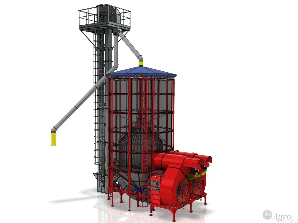 Зерносушилка мобильная АТМ-75