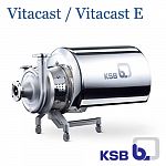 Насос для пищевых производств Vitacast, Vitacast E (КСБ, Германия)