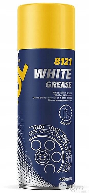 Смазка белая литиевая Маннол White Grease 8121