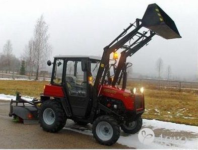 Погрузчик фронтальный БЛ-320Щ (на трактор Беларус 320)
