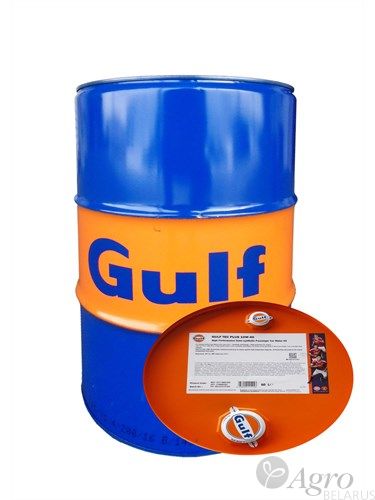 Масло моторное GULF TEC PLUS 10W40 60л
