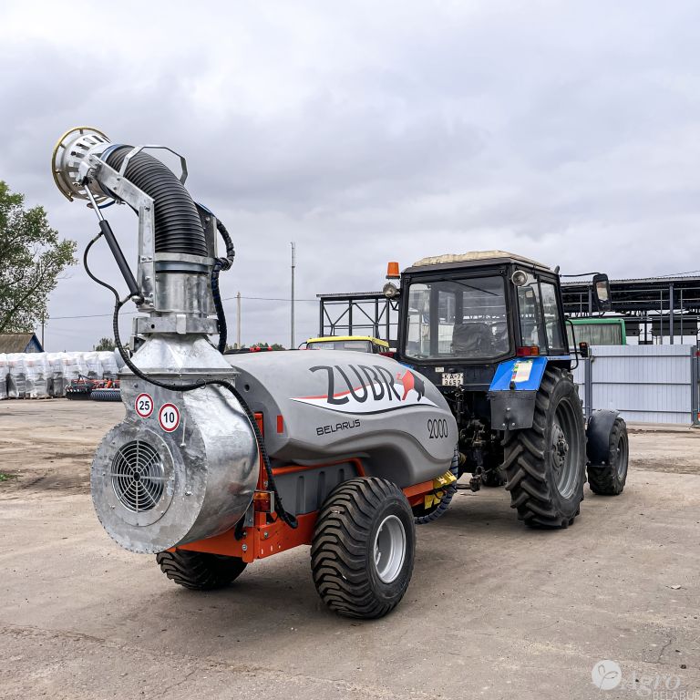 Опрыскиватель прицепной универсальный ЗУБР с приставкой “Робот”, 1000 л