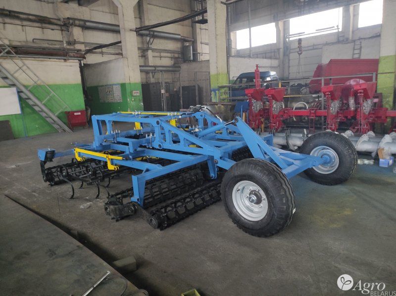 Агрегат комбинированный широкозахватный БЛ-АКШ-3,6
