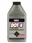 Жидкость тормозная DOT-4 UNIX 910 гр