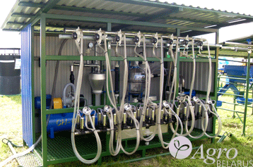 Доильная установка ПДУ-4МА