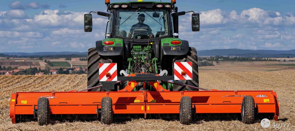 Мульчирователь полевой с горизонтальным ротором KUHN RM 610R