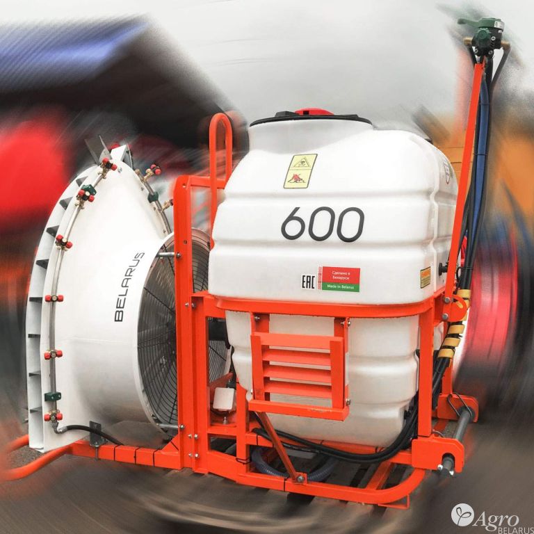 Опрыскиватель ЗУБР НВ08.32.П1 с приставкой “Пирамида П1”