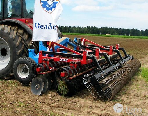Сцепки агрегатов дисковых навесных