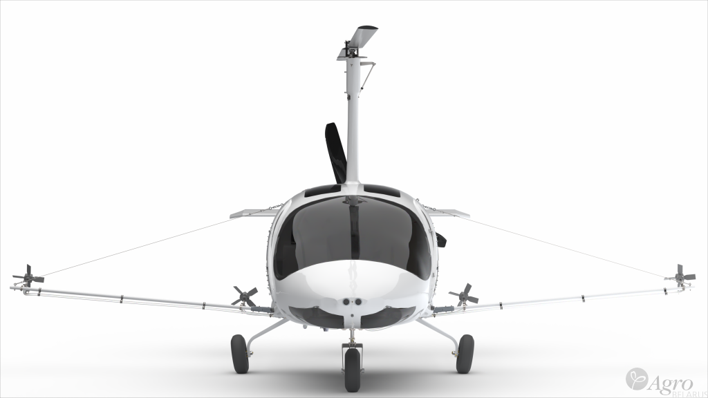 Агроавтожир двухместный Ястреб