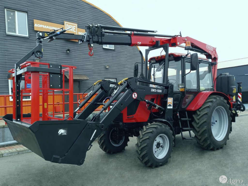 Машина многофункциональная ДМЭ-1000FASSI